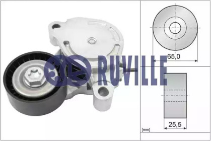 RUVILLE BMW Помпа воды 325 91-, 525 88-, 535 96-