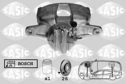 Суппорт передний R 26mm (тип Bosch) Kangoo/Berlingo/Partner