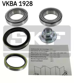 SKF MAZDA підшипник передній маточини 121 1.3 91-95