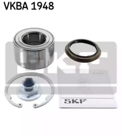 SKF MAZDA підшипник колеса передн.  (з сальником) MAZDA 6 (GG)2002- 626 GE 91-,MX6 91-, 626 KOMBI 4WD