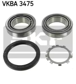 SKF DB підшипник колеса задній Sprinter 408-414 -97 VW LT46 97- (здвоєний.)