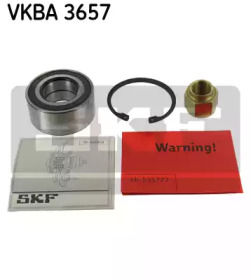 VKBA 3657 SKF Підшипник кульковий d>30