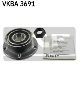 SKF FIAT підшипник маточини задн.Alfa Romeo 147,156