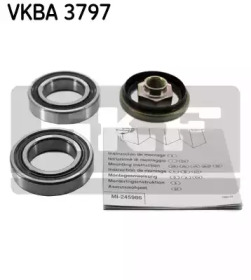 SKF DAEWOO підшипник маточини Tico 0.8 95-