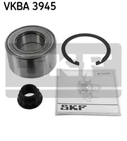 VKBA 3945 SKF Підшипник кульковий d>30