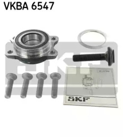 VKBA 6547 SKF Підшипник ступиці з елементами монтажу