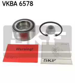 VKBA 6578 SKF Підшипник кульковий d>30