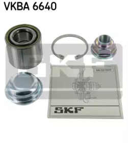 SKF OPEL Підшипник маточині колеса AGILA  00-, SUZUKI