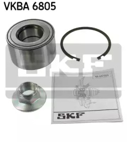 SKF NISSAN підшипник задн.X-Trail 01-