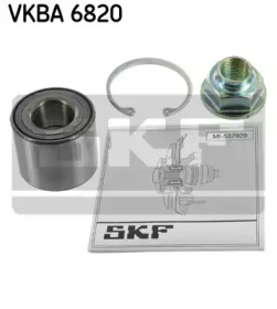 SKF SUZUKI підшипник маточини Ignis 00-