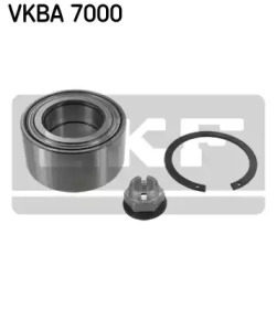 VKBA 7000 SKF Підшипник кульковий d>30