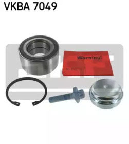 SKF DB К-кт підшипника передн. маточини колеса W169, W245