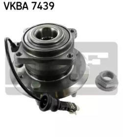 SKF OPEL підшипник маточини задн.Antara,Chevrolet Captiva 06-