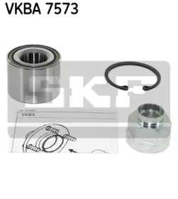 SKF CHEVROLET підшипник задньої маточини Aveo 02-,  52*37*25