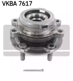 SKF NISSAN підшипник передн.маточини Teana 08-