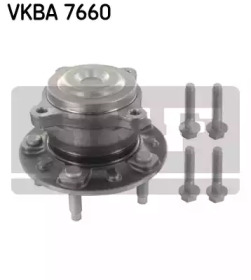 SKF OPEL підшипник задн.маточини Astra J (диск d=292mm) Chevrolet Cruze