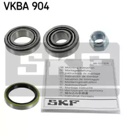 SKF MAZDA підшипник маточини задн. 626 GC -87