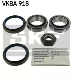 VKBA 918 SKF Комплект підшипників роликових конічних