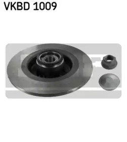 VKBD 1009 SKF Пiдшипник ступицi колеса