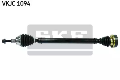 SKF VW піввісь права Golf V 1.9TDI (5 кпп)