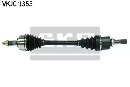 SKF RENAULT піввісь ліва Master III 2.3 dCi 10-