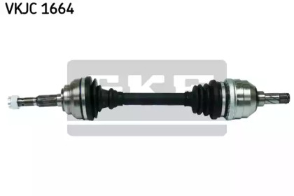 SKF OPEL піввісь лів.Astra G 1.8 16V