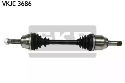 SKF FIAT піввісь ліва Doblo 1.3JTD,1.9JTD 01-