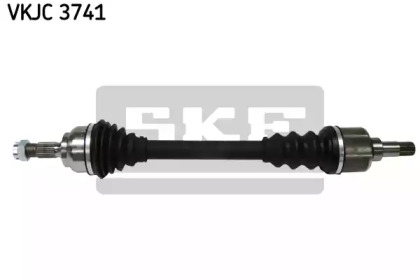 SKF CITROEN піввісь лів. 629mm C4 04-, Peugeot 307