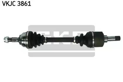 SKF PEUGEOT піввісь лів.L=575mm 309 -93