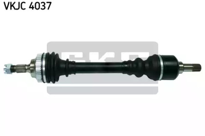 SKF CITROEN піввісь з ABS 48 зуб. L=585 mm 24/25 зуб. BERLINGO 1.6 16V 00-08, XSARA PICASSO (N68) 1.6 16V 05-11