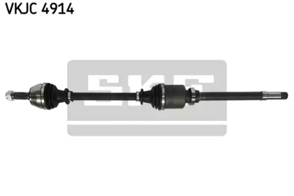 SKF PEUGEOT Полуось прав. L=873mm 21/22 зуб. 306 Break 1.4 97-02