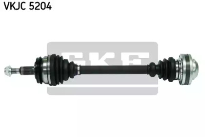 SKF VW піввісь ліва T5 1.9TDI,2.0 03-