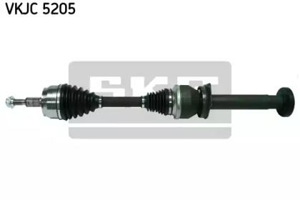 SKF VW піввісь права T5 03-09 (6 кпп)