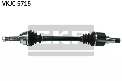 SKF FORD піввісь ліва Fusion 1.4/1.6  -12, Fiesta 1.25/1.6 -08