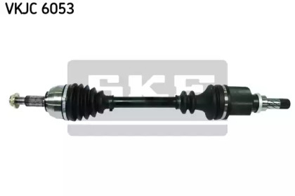 SKF RENAULT піввісь ліва 664mm Megane 1.5dCi 02-