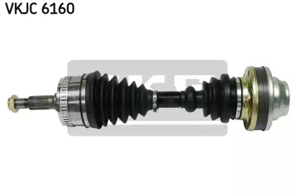 SKF DB піввісь лів./прав (з ABS 27зуб.500mm Vito 2.2CDI 108,110 99-