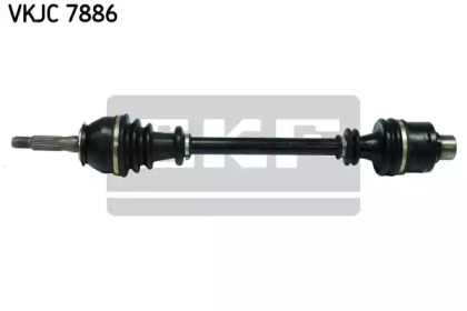 SKF RENAULT піввісь лів./прав.L=714mm 23/27 зуб. Trafic -89