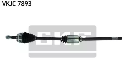 SKF RENAULT піввісь прав (з ABS 1142mm 28x39зуб. Master 2.5dCI 00-