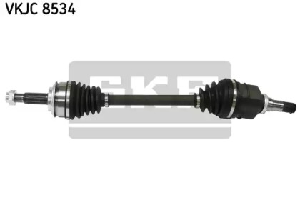 SKF піввісь передн. лів. TOYOTA  AURIS 1.4 -12