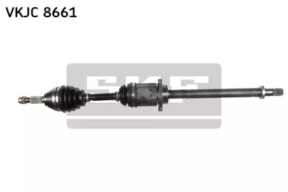 SKF NISSAN піввісь прав L=977 29/30 зуб. QASHQAI / QASHQAI +2 I (J10, NJ10, JJ10E) 2.0 dCi 07-13