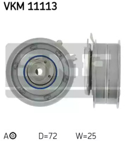 Натяжний ролик, ремні ГРМ AUDI A3, A4, SEAT Cordoba, Leon, SKODA Octavia, VW Golf, Passat, Caddy (п