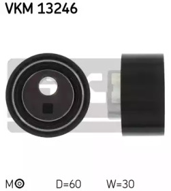 Ролик ГРМ натяжний (VKM13246) SKF