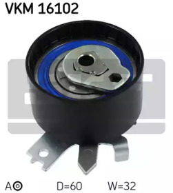 VKM 16102 SKF Ролик модуля натягувача ременя