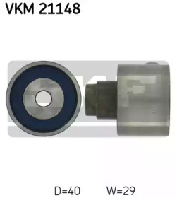 Ролик ГРМ обвідний (VKM21148) SKF