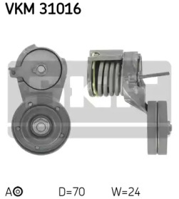 Натягувач ременя SEAT/SKODA/VW Leon/Toledo/Octavia/Bora/Golf \1,4/1,6L \96-10