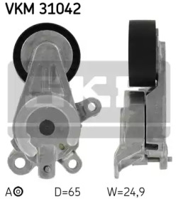 Натягувач ременя AUDI/SEAT/SKODA/VW A1/A3/Toledo/Fabia/Octavia/Passat/Tiguan/Touran \1,4/1,6L \02>>