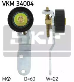 Натяжний ролик Ford 1.8D/TD Servo+Klima