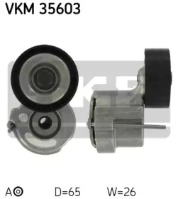 SKF OPEL ролик натяжний Vectra c 1.9CDTI