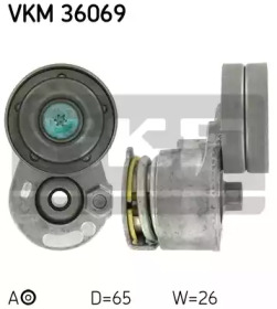 Натягувач ременя NISSAN/OPEL/RENAULT/VOLVO Primastar/Vivaro/Duster/S40 \1,9/2,0L \00>>