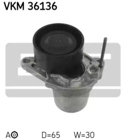 Натягувач ременя MERCEDES/NISSAN/OPEL/RENAULT C(W205/S205)/Vito/Qashqai/Fluence/Megane \1,6L \11>>